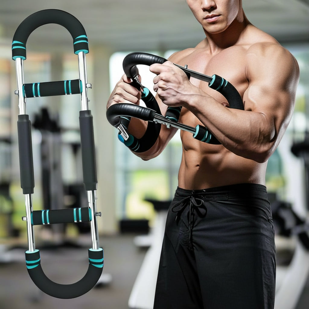 Multifunctional U-Arm Trainer | Upper Body Strength & Muscle Toning Device - FitZone360