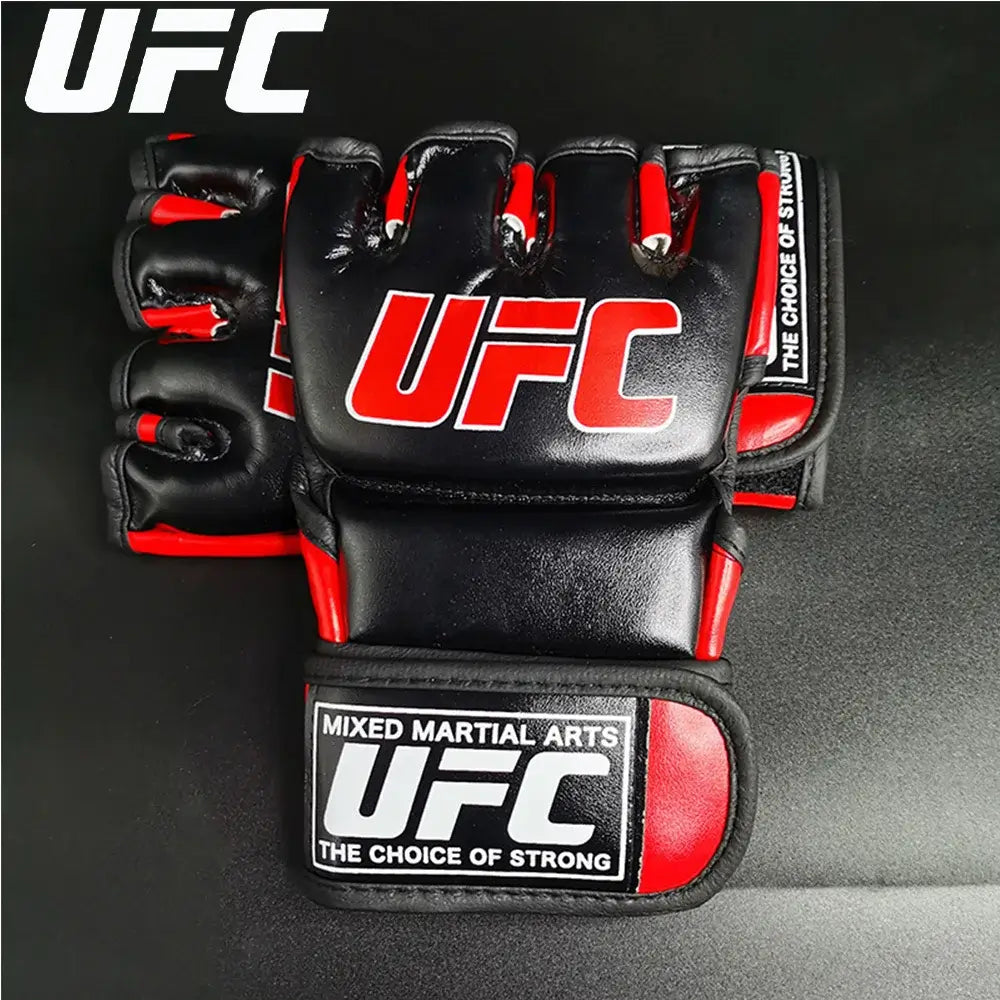 UFC Official 4 oz Fight Gloves | Ultimate MMA Gear for Combat Athletes - FitZone360