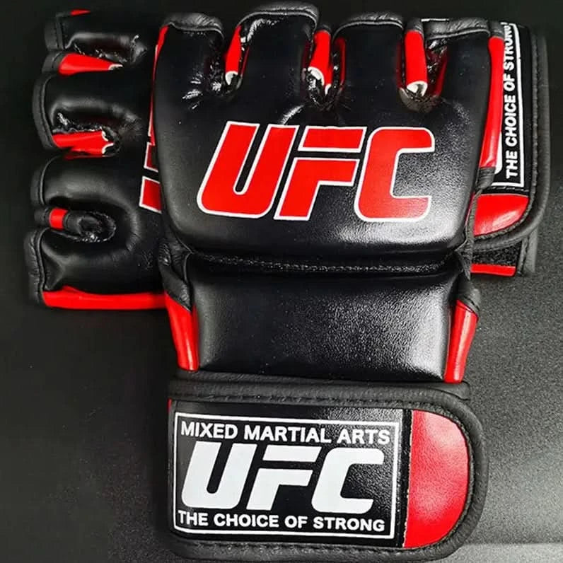 UFC Official 4 oz Fight Gloves | Ultimate MMA Gear for Combat Athletes - FitZone360