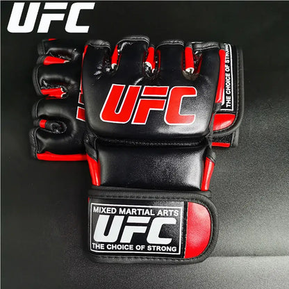 UFC Official 4 oz Fight Gloves | Ultimate MMA Gear for Combat Athletes - FitZone360