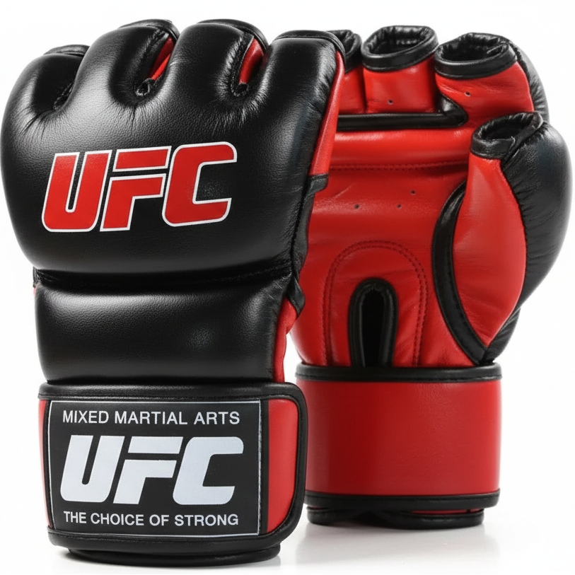 UFC Official 4 oz Fight Gloves | Ultimate MMA Gear for Combat Athletes - FitZone360