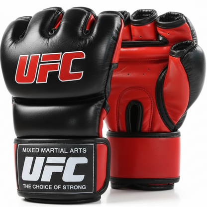 UFC Official 4 oz Fight Gloves | Ultimate MMA Gear for Combat Athletes - FitZone360