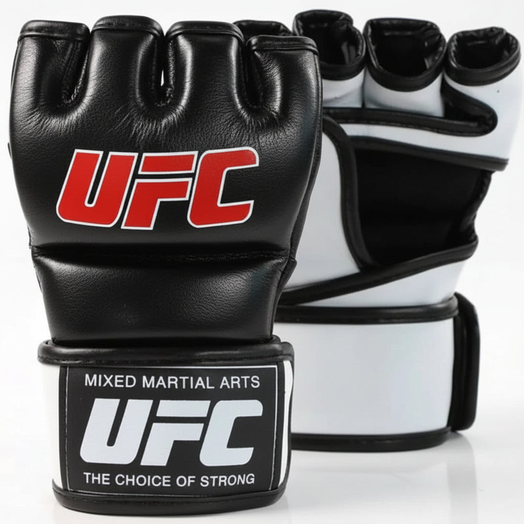 UFC Official 4 oz Fight Gloves | Ultimate MMA Gear for Combat Athletes - FitZone360