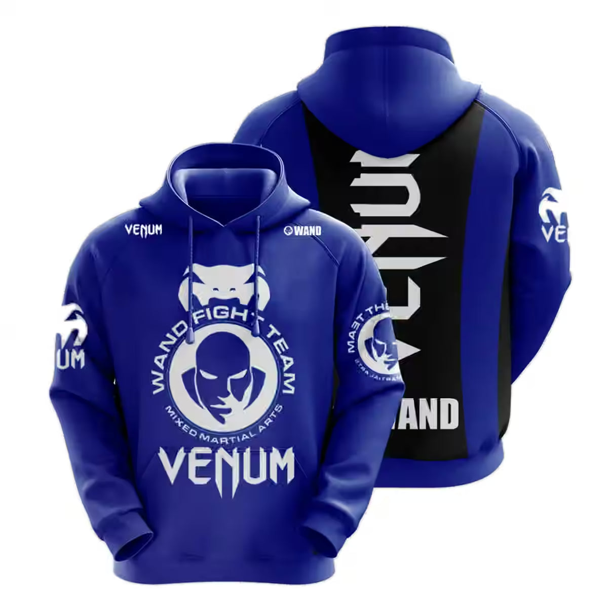 Venum Men's Combat Sports Hoodie – Boxing Muay Thai MMA Training Top