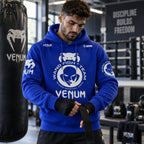 Venum Men's Combat Sports Hoodie – Boxing Muay Thai MMA Training Top