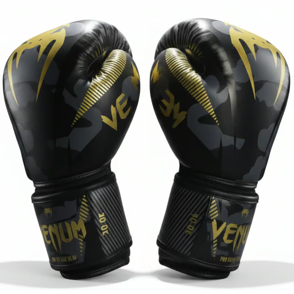 Venum Premium Boxing Gloves | Multi-Colour Pro Training & Sparring Gloves