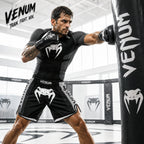 MMA Boxing Muay Thai Shirt & Shorts Set | Quick-Dry Breathable