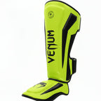 Venum Muay Thai Shin Guards – Black & Gold | Premium Shin & Instep Protection
