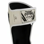 Venum Muay Thai Shin Guards – Black & Gold | Premium Shin & Instep Protection