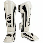 Venum Muay Thai Shin Guards – Black & Gold | Premium Shin & Instep Protection