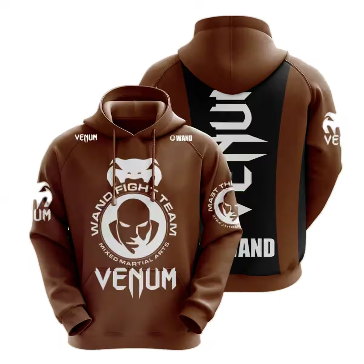 Venum Men's Combat Sports Hoodie – Boxing Muay Thai MMA Training Top