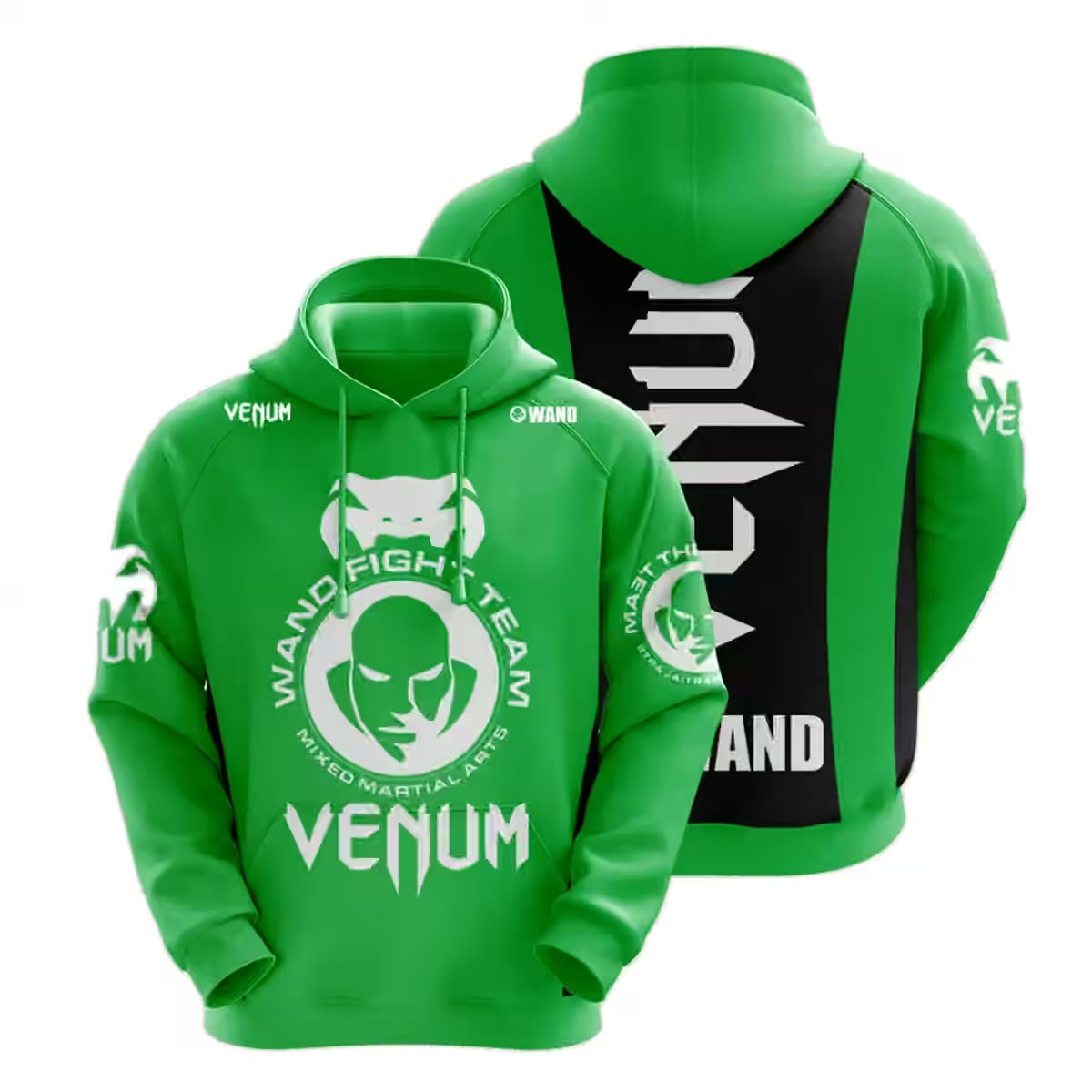 Venum Men's Combat Sports Hoodie – Boxing Muay Thai MMA Training Top