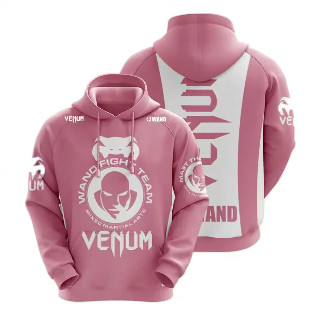 Venum Men's Combat Sports Hoodie – Boxing Muay Thai MMA Training Top