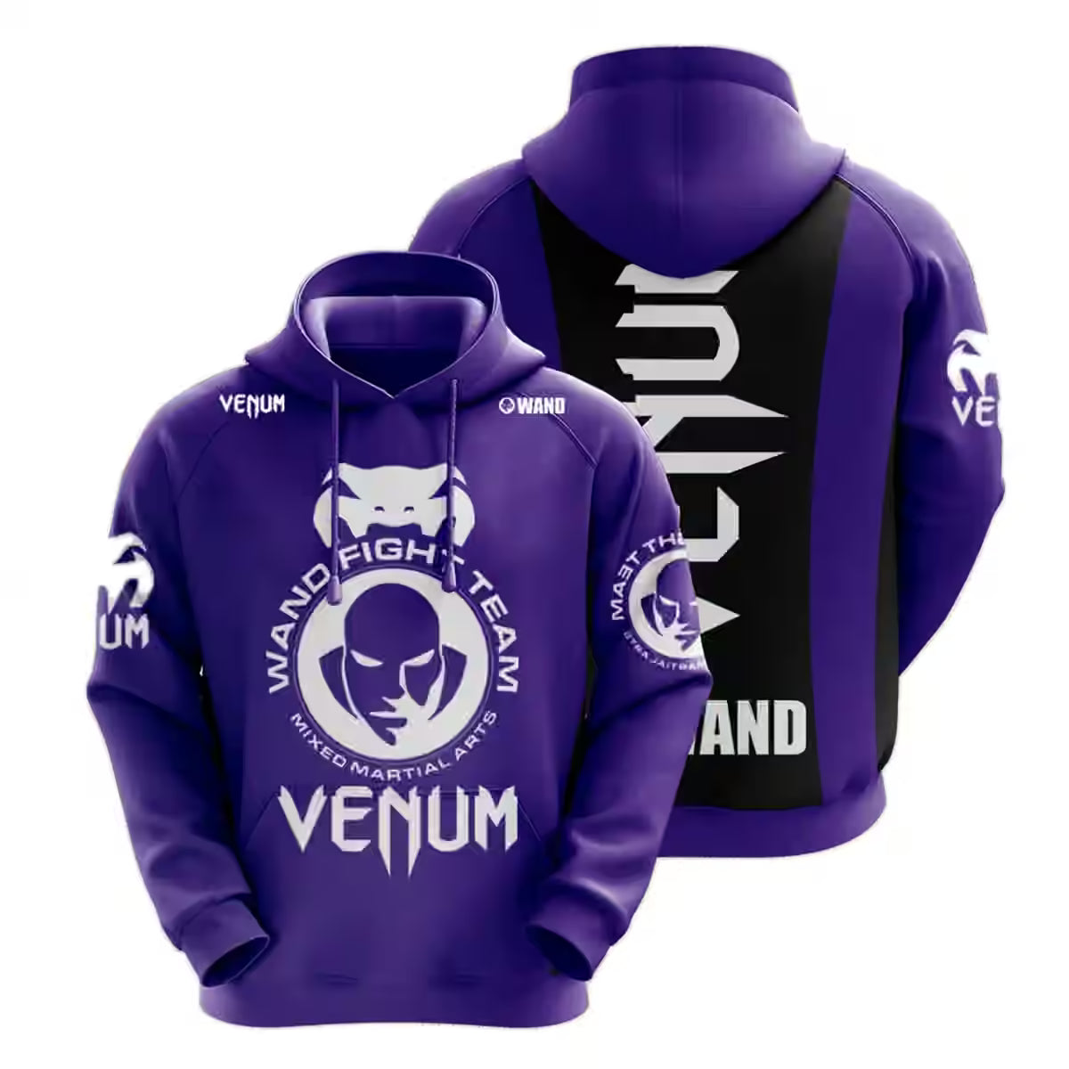 Venum Men's Combat Sports Hoodie – Boxing Muay Thai MMA Training Top