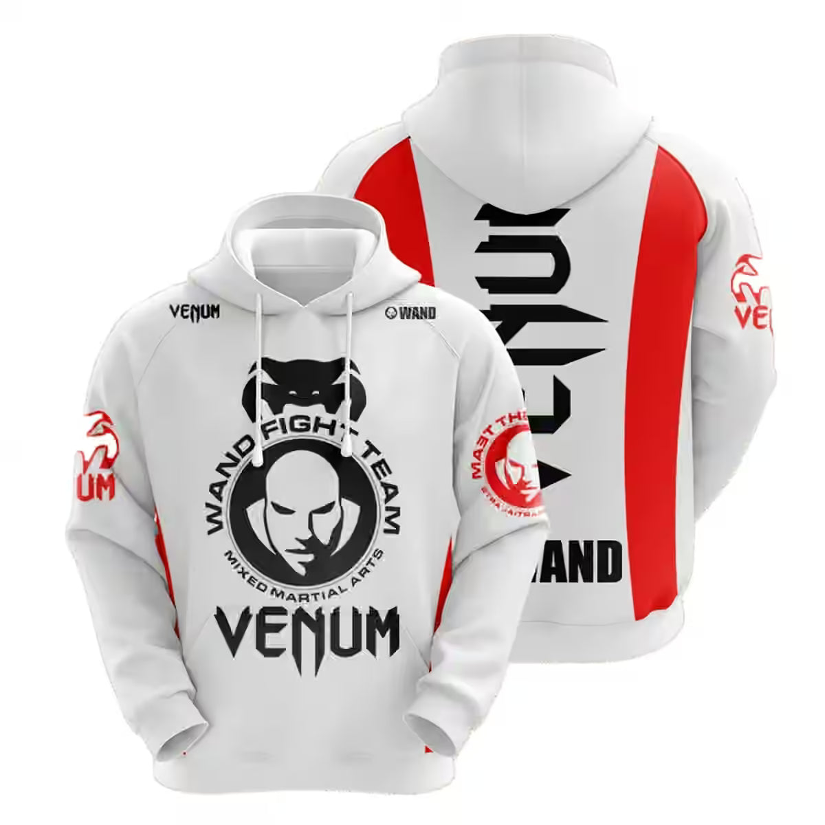 Venum Men's Combat Sports Hoodie – Boxing Muay Thai MMA Training Top
