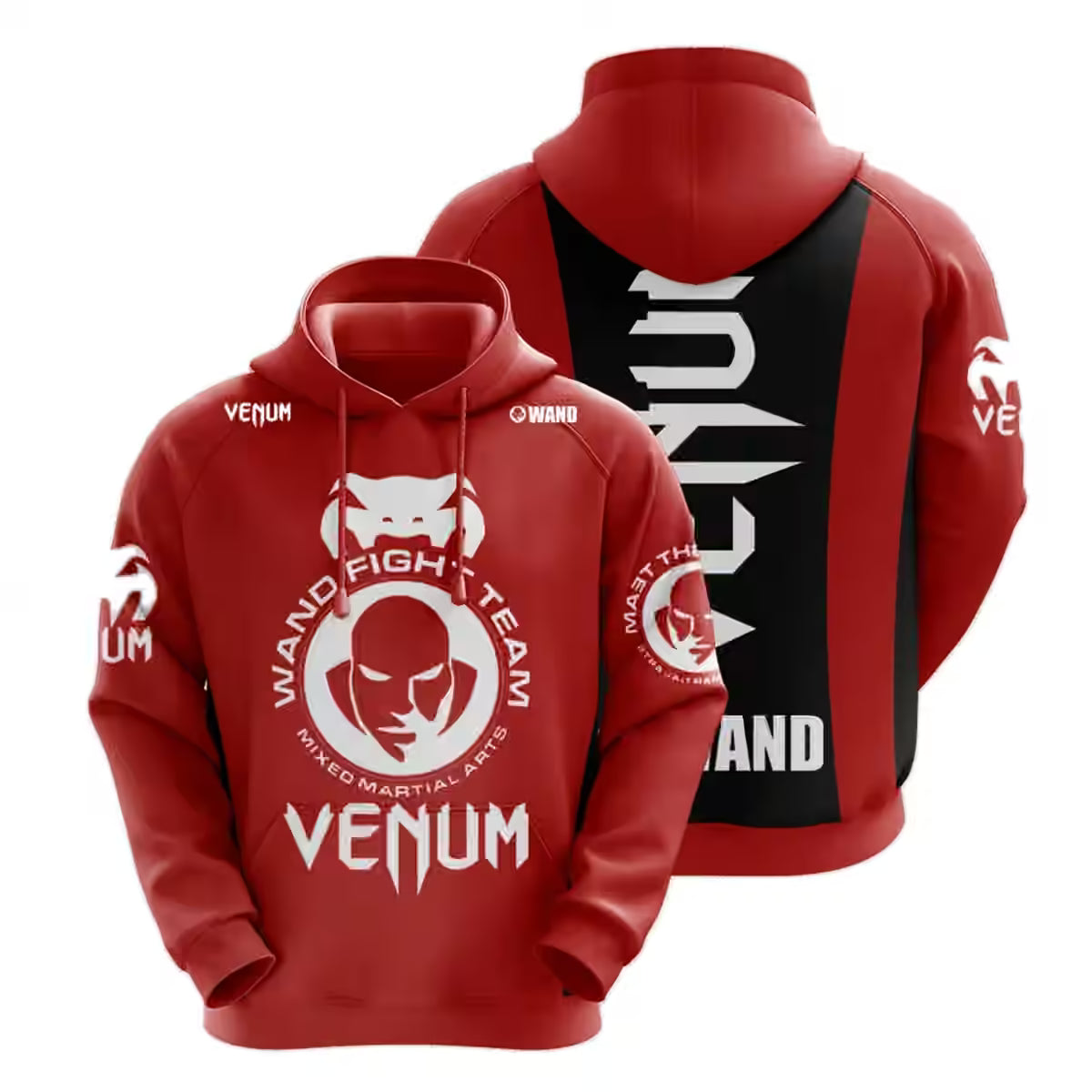 Venum Men's Combat Sports Hoodie – Boxing Muay Thai MMA Training Top