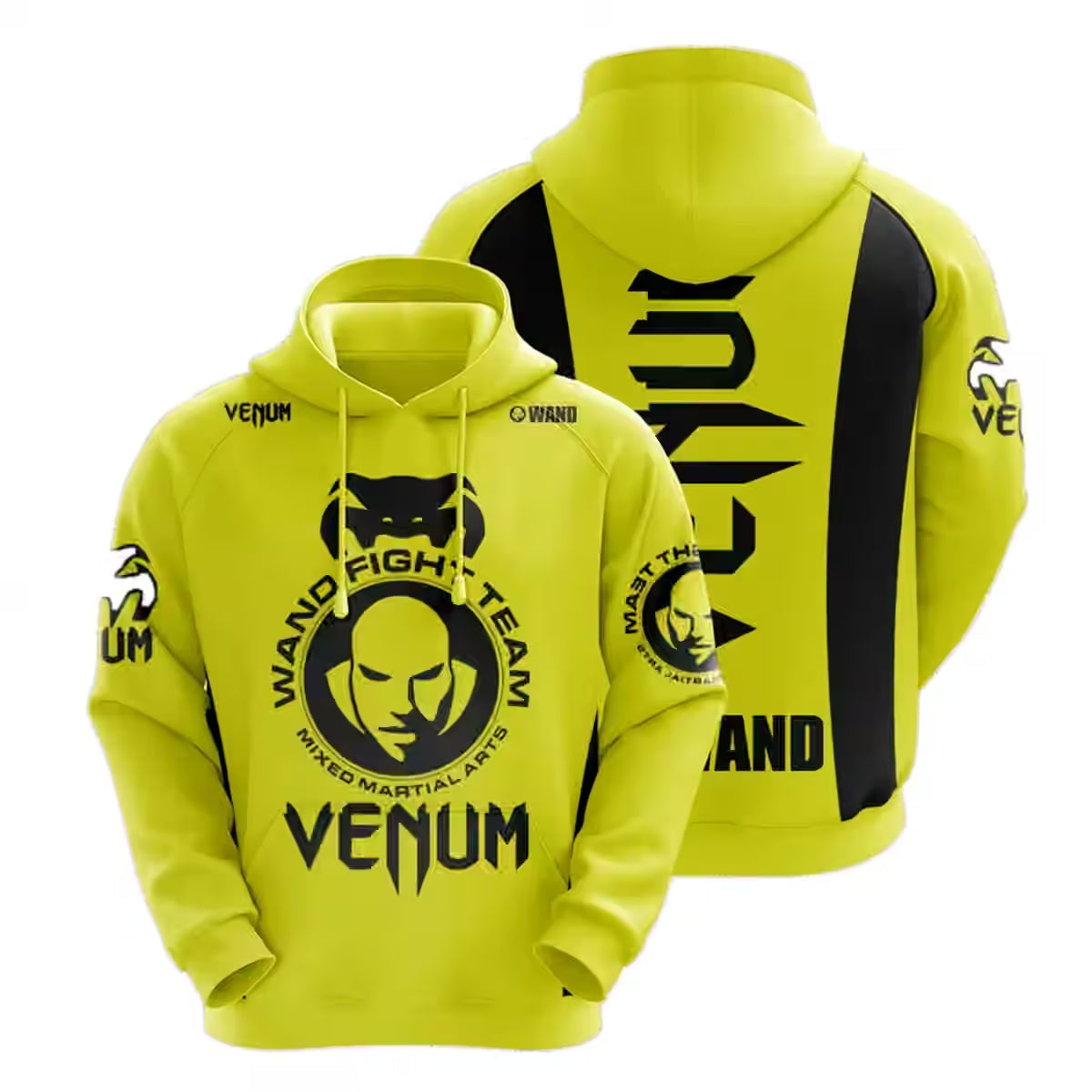 Venum Men's Combat Sports Hoodie – Boxing Muay Thai MMA Training Top