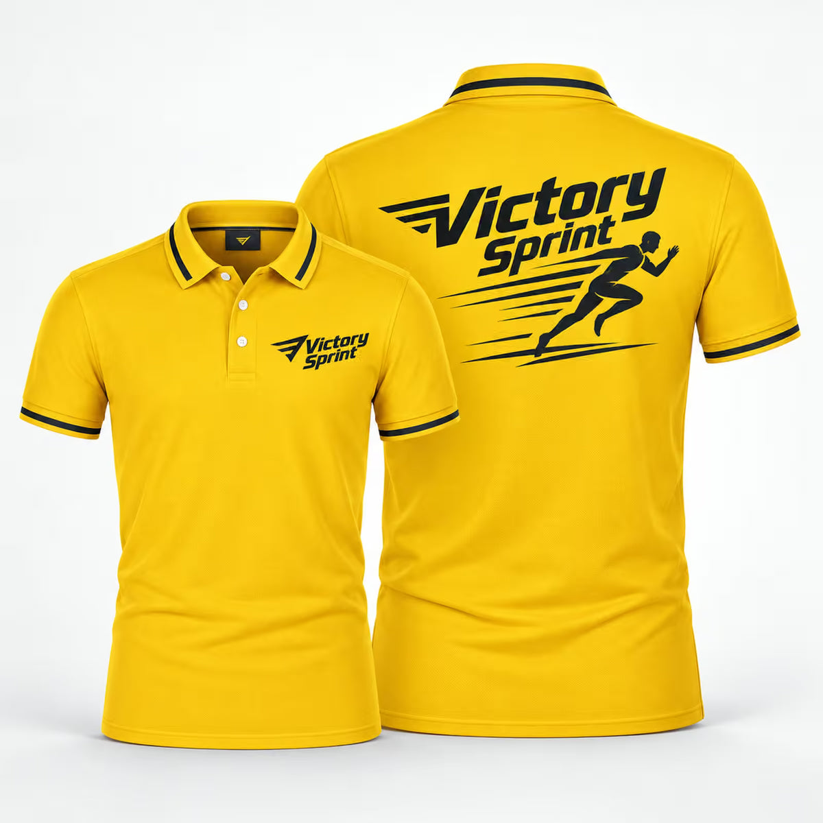 Custom Logo Polo Shirt – Personalized Business, Staff & Team Sports and Fashion wear.