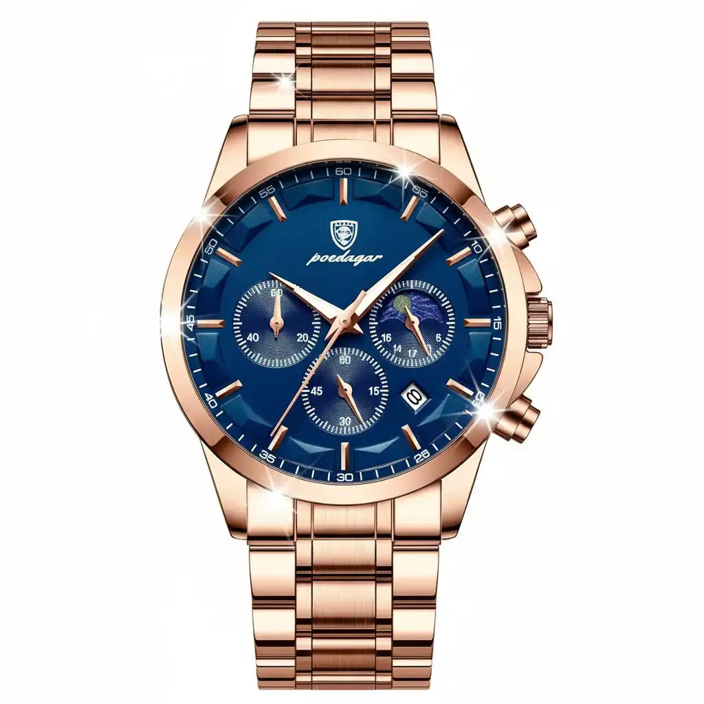 Quartz Watch | Luxury Business Wristwatch