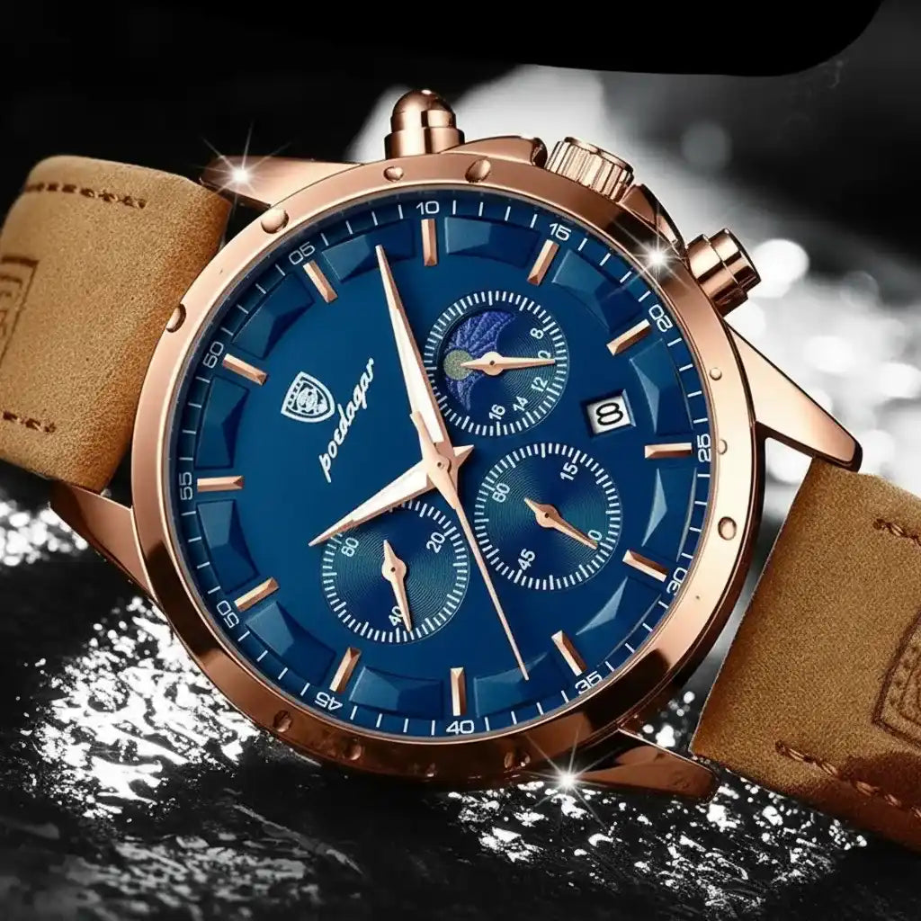 Quartz Watch | Luxury Business Wristwatch