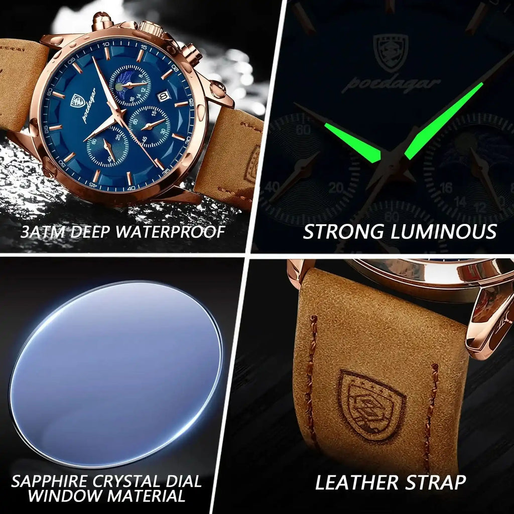 Quartz Watch | Luxury Business Wristwatch