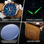 Quartz Watch | Luxury Business Wristwatch
