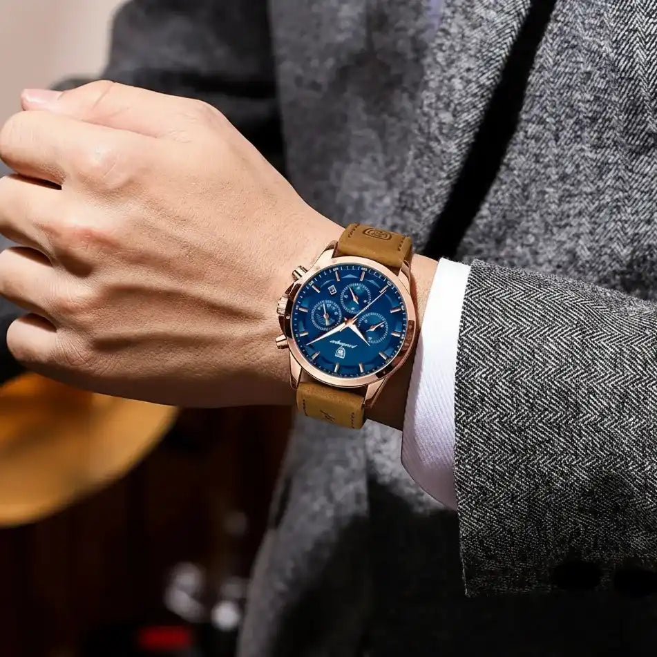 Quartz Watch | Luxury Business Wristwatch