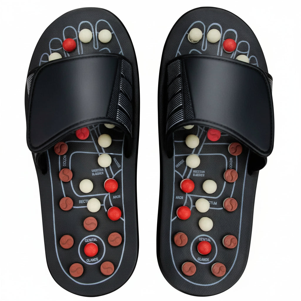 Wellness Foot Therapy Sandals | Stimulation - FitZone360