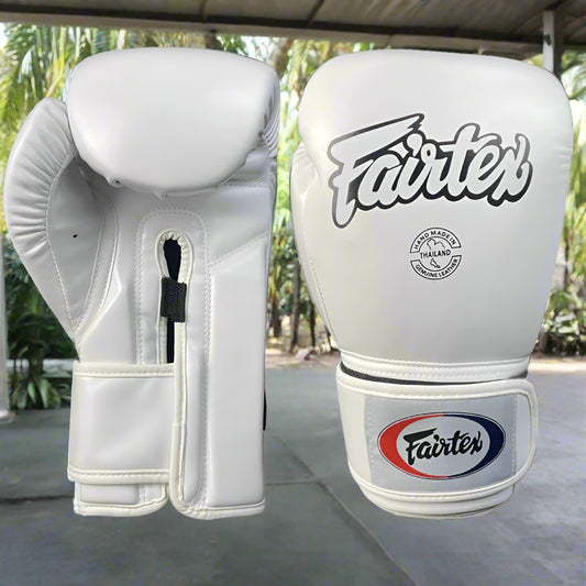 Fairtex Muay Thai Boxing Gloves (8oz–16oz) | Premium Protection & Performance - FitZone360