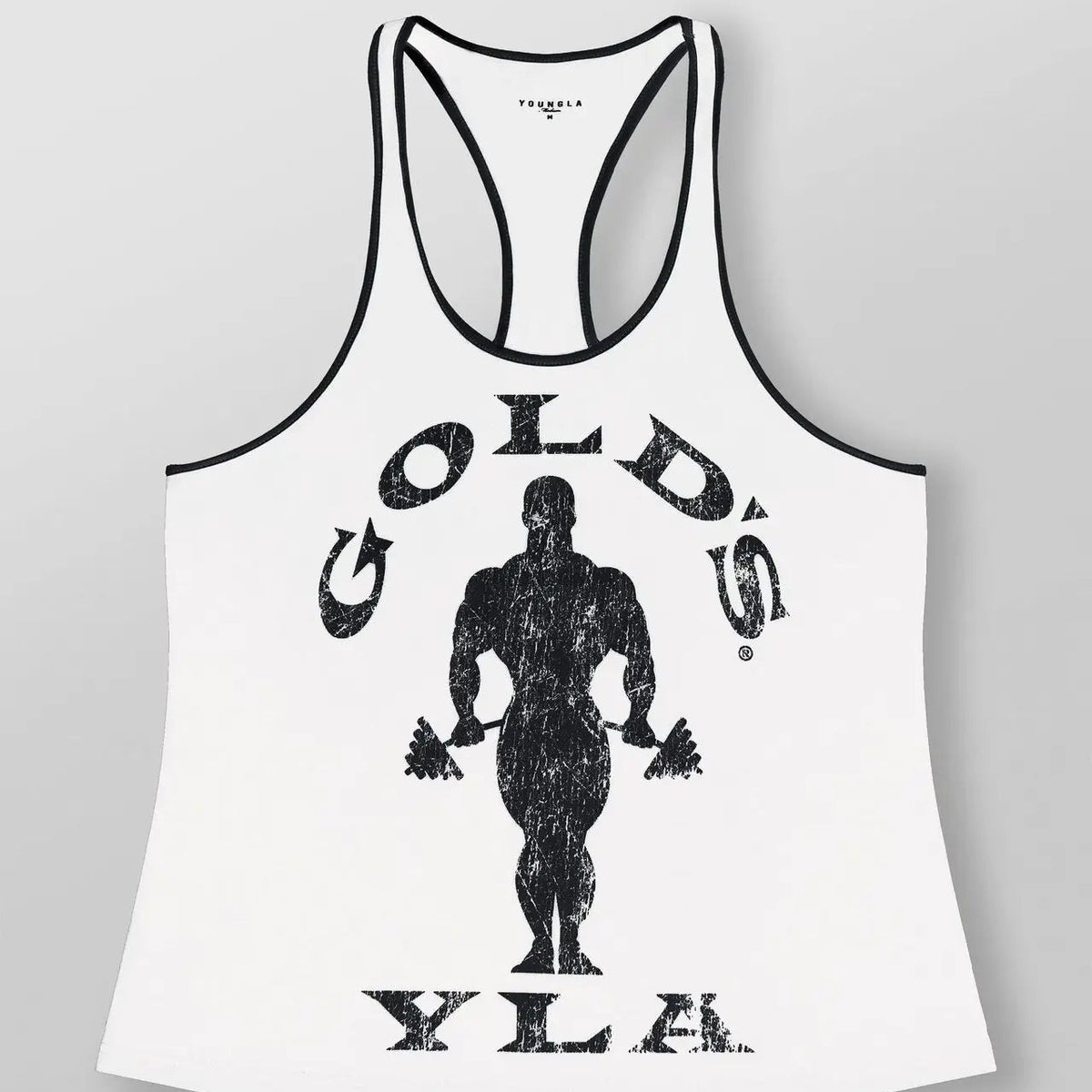 Gold’s Gym Original Bodybuilders Vest Top | Venice Beach LA - FitZone360