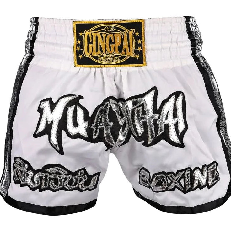 Muay Thai MMA Boxing Training Shorts | Elite Combat Performance - FitZone360