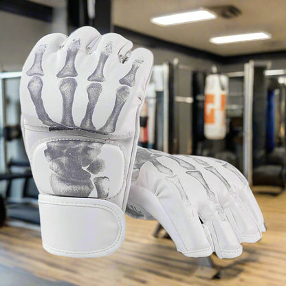 MMA 4oz Boxing UFC Style Mixed Martial Arts Gloves for Men/Women/Kids - FitZone360