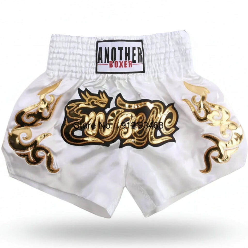 Premium Muay Thai Boxing Shorts | Lightweight, Durable & Fighter-Approved - FitZone360