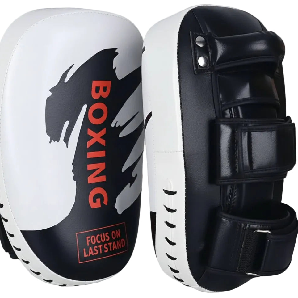 Premium Muay Thai Kickboxing Pad | Durable Thai Pad for MMA, Boxing & Martial Arts Training 🥊🔥One (1)PCS - FitZone360