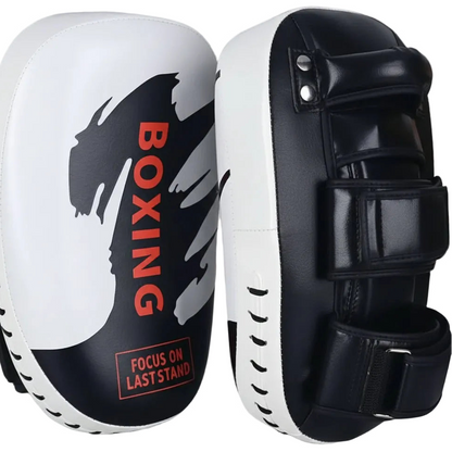 Premium Muay Thai Kickboxing Pad | Durable Thai Pad for MMA, Boxing & Martial Arts Training 🥊🔥One (1)PCS - FitZone360
