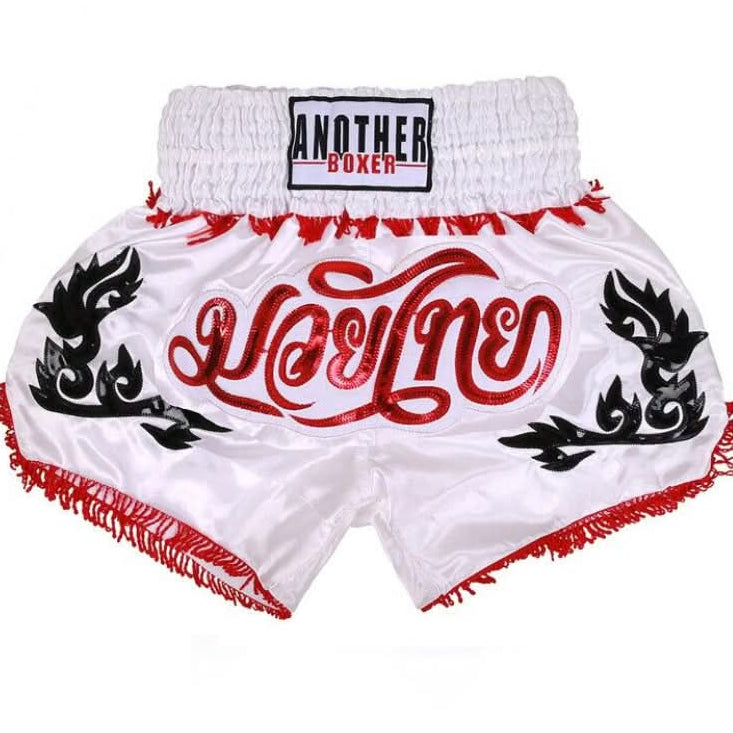 Premium Muay Thai Boxing Shorts | Lightweight, Durable & Fighter-Approved - FitZone360