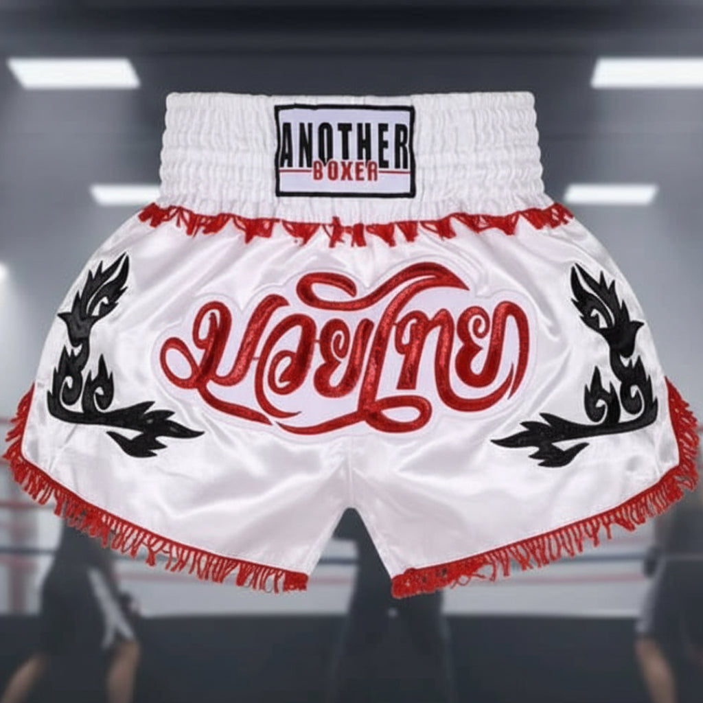 Premium Muay Thai Boxing Shorts | Lightweight, Durable & Fighter-Approved - FitZone360