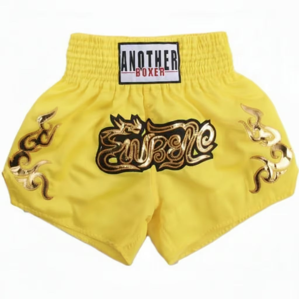 Another Boxer Red Muay Thai Shorts | Thai Boxing Training Shorts