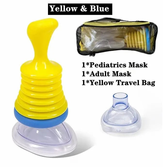 LifeVac First Aid | Emergency Choking Rescue Device for Adults and Children - FitZone360