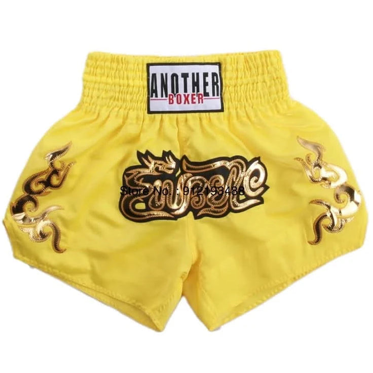 Premium Muay Thai Shorts | Lightweight, Durable & Fighter-Approved - FitZone360