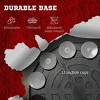 Freestanding Reflex Punch Ball | 360° Spinning Boxing Trainer for Home & Gym Workouts - FitZone360