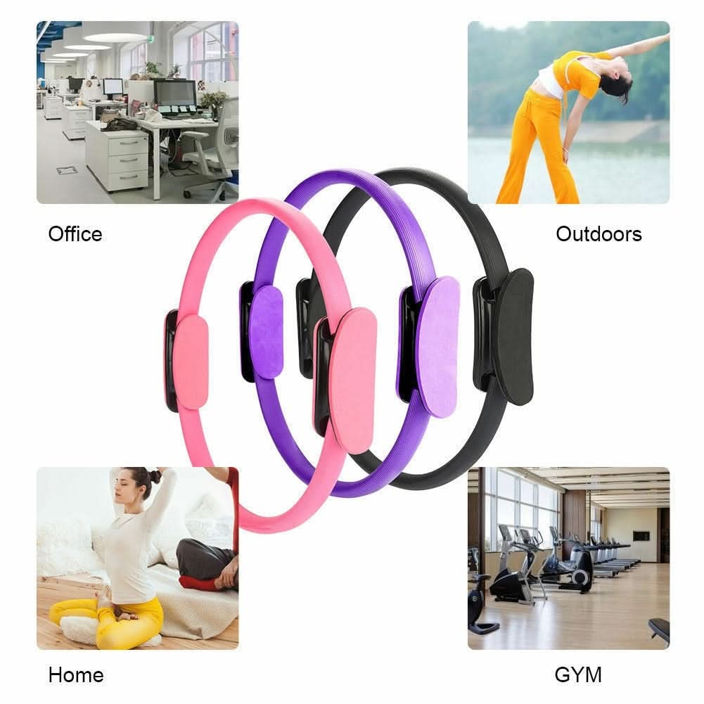 Yoga Circle Fitness Magic Ring for Men and Women For Workouts for Gym or Home - FitZone360