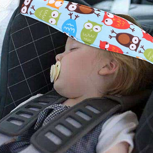Safety Seat Sleep Aid, Head Strap Support, Baby safety Sashes strap