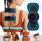 Rechargeable Electric Neck Massager | Discomfort Relief - FitZone360