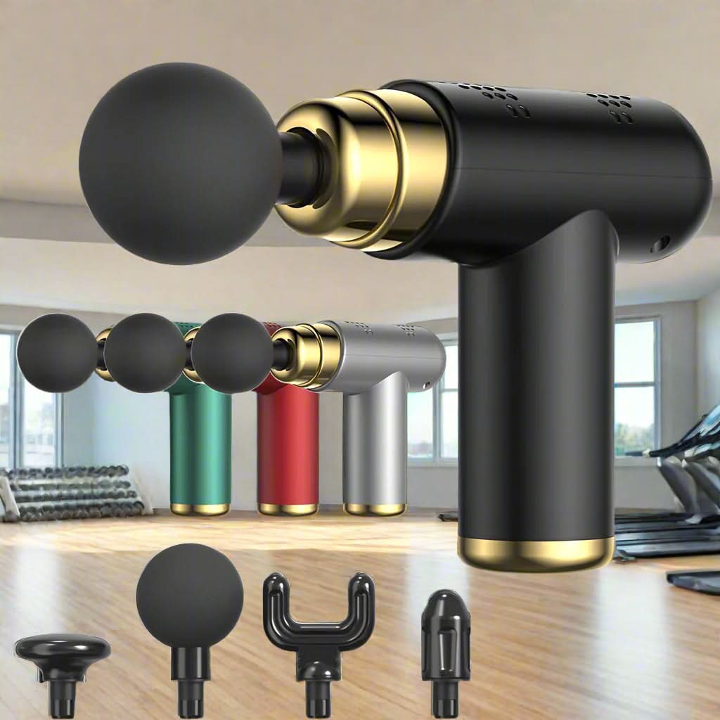 Portable Mini Massager | Deep Tissue Muscle Relief & Recovery - FitZone360