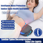 Ergonomic Lumbar Massager for Everyday Wellness - FitZone360