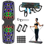 Push-Up Board for Core Workout | Build Strength & Sculpt Muscles - FitZone360