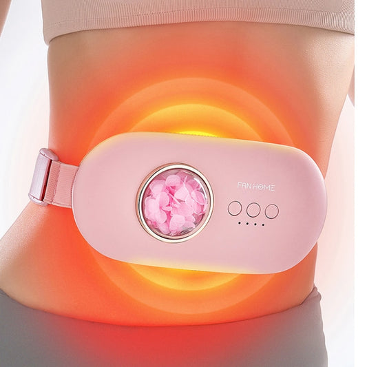Menstrual Pain Relief: Heat Therapy Belt Soothe Menstrual Pain & Cramps