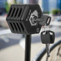 Ultimate Lock | Mountain Bicycle Electric Bike Anti-Theft Folding Chain Key Lock - FitZone360