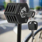 Ultimate Lock | Mountain Bicycle Electric Bike Anti-Theft Folding Chain Key Lock - FitZone360
